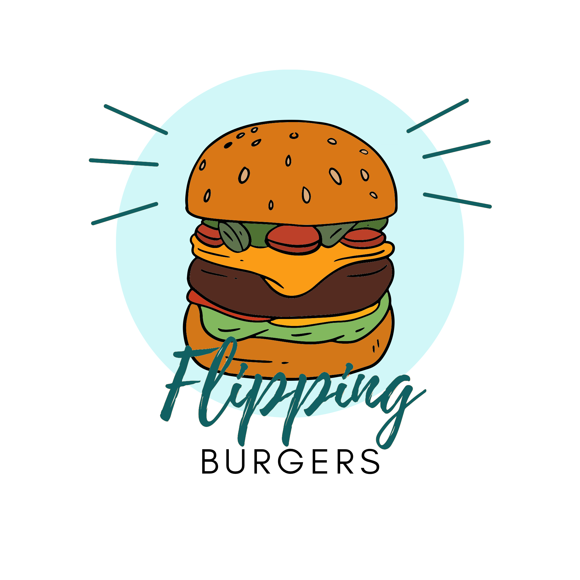 Flipping Burgers logo