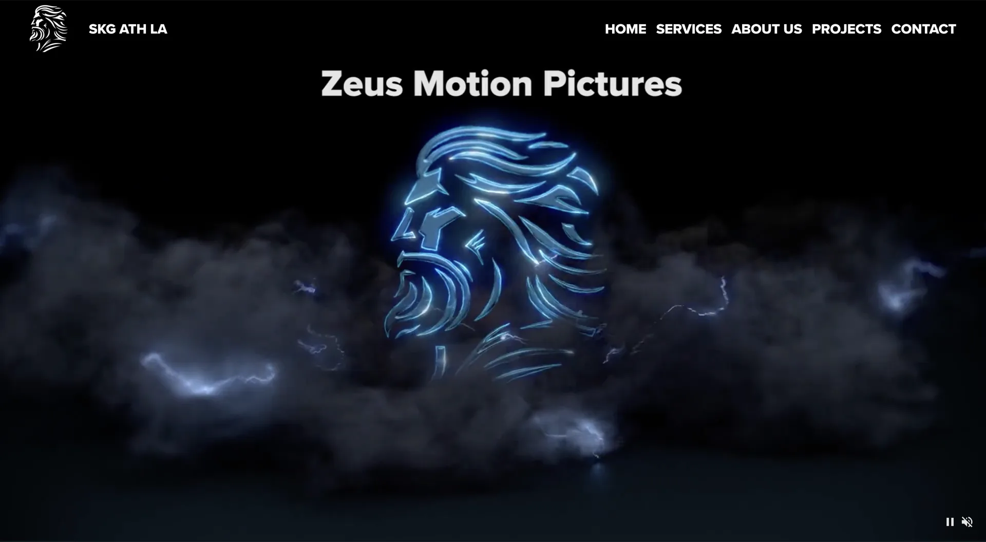 Zeus website
